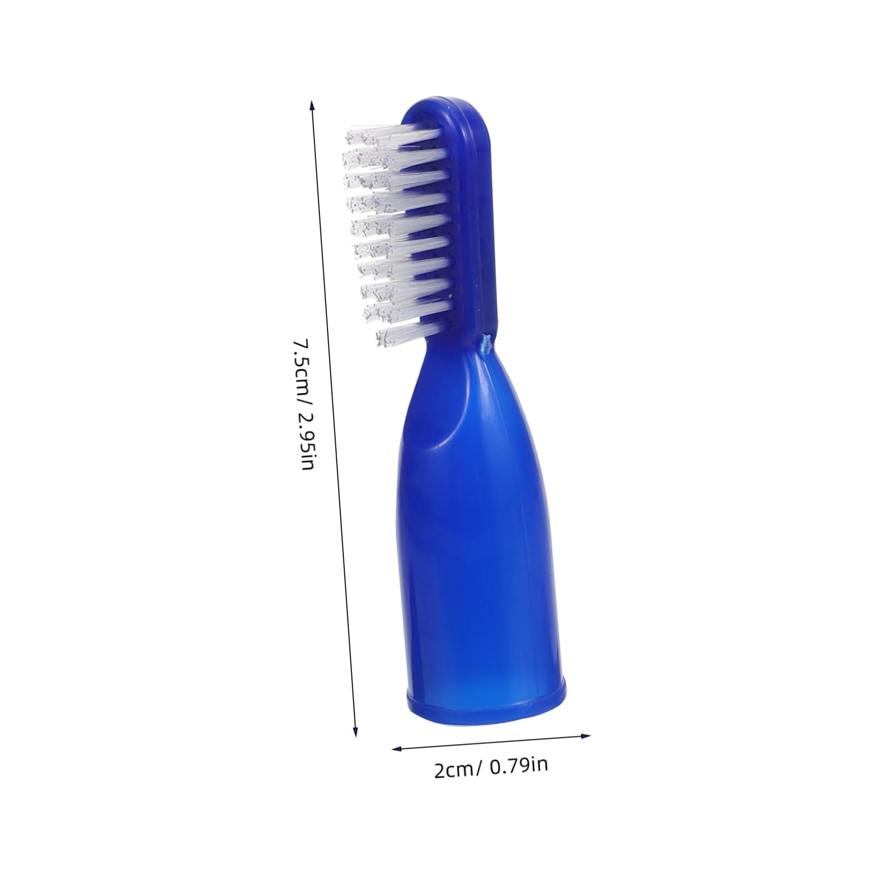 Ipetboom 20Pcs Compact Mini Toothbrush with Soft Bristles Ergonomic Grip for Correctional Facilities Care Convenient and Practical Oral Accessories