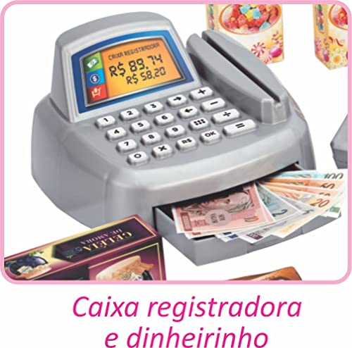 Confeitaria Magica com Carrinho Magic Toys