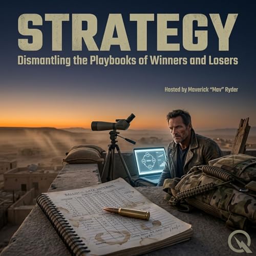 Strategy cover art