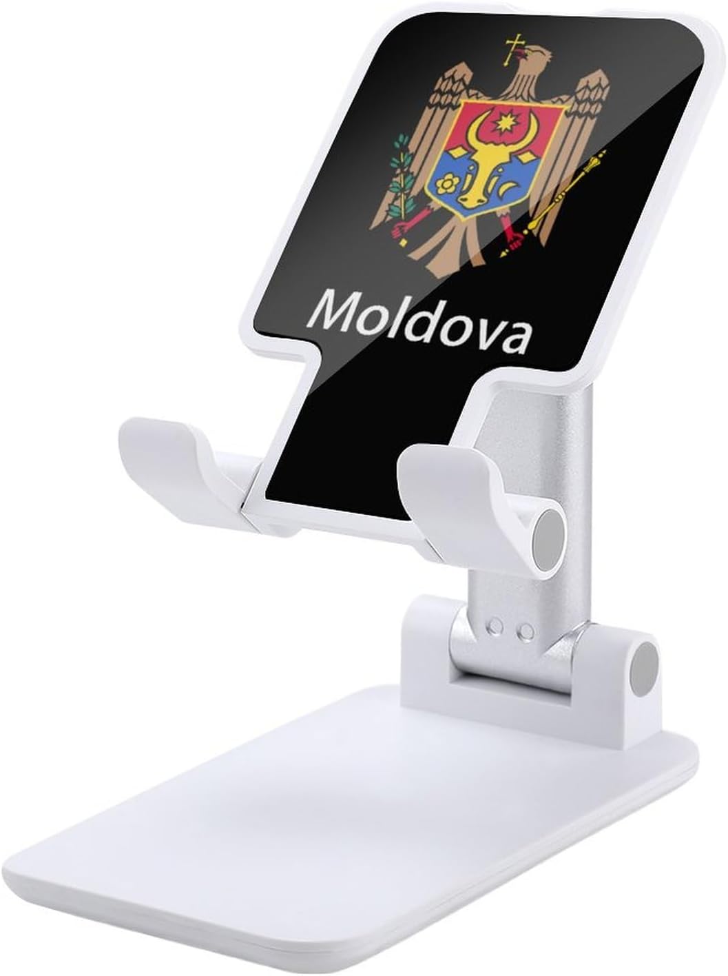 Coat of Arms Moldova Novelty Cell Phone Stand Lightweight Phones Holder