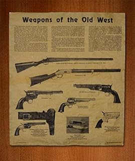 Our Amendments Weapons of The Old West 14x16 Poster