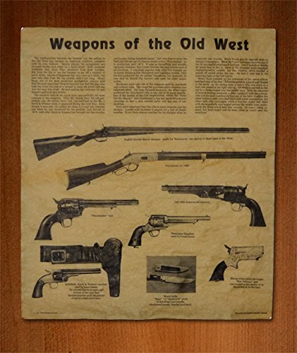 Our Amendments Weapons of the Old West 14x16