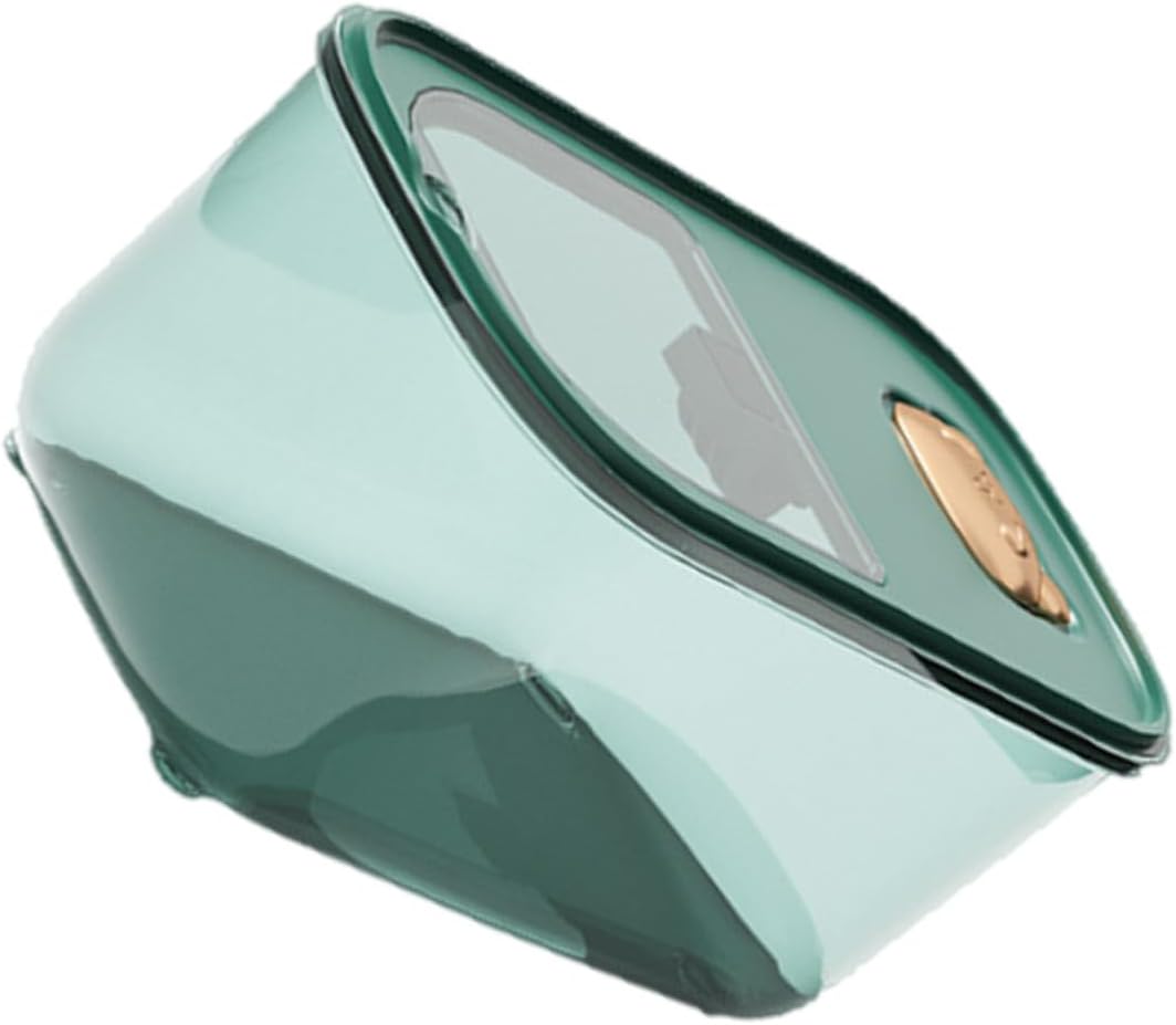 Sosoport Airtight 10lb Rice Storage Container with Sealing Lid, Thickened Plastic Grains and Flour Organizer for Kitchen Pantry, Moisture and Food Storage Bin