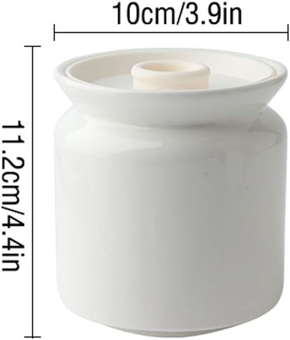 TOMYEUS Sugar Bowl Sugar Bowl with Lid Dust-proof Sealed Storage Tank Can Be Used As Tea, Coffee, Biscuit, Sugar Cube Storage Tank (white/yellow/green/blue) Sugar Pot (Color : Blue, Size : Medium)