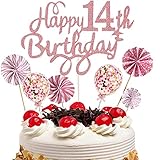💖 【Aplicaciones amplias】 Son perfectas para fiestas de cumpleaños, aniversarios, baby showers, decoración del hogar, etc. Adecuado para decorar postres de tartas u otros pasteles para hacer su fiesta de cumpleaños más alegre y crear un ambiente muy romántico.