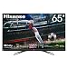 Produktbild Hisense 65U8QF QLED 164cm (65 Zoll) Fernseher (4K ULED HDR Smart TV, Ultra Premium HD, HDR10+, Dolby Vision&Atmos, Full Array Local Dimming, 120Hz Panel, USB-Recording, JBL sound, Alexa Built-in)
