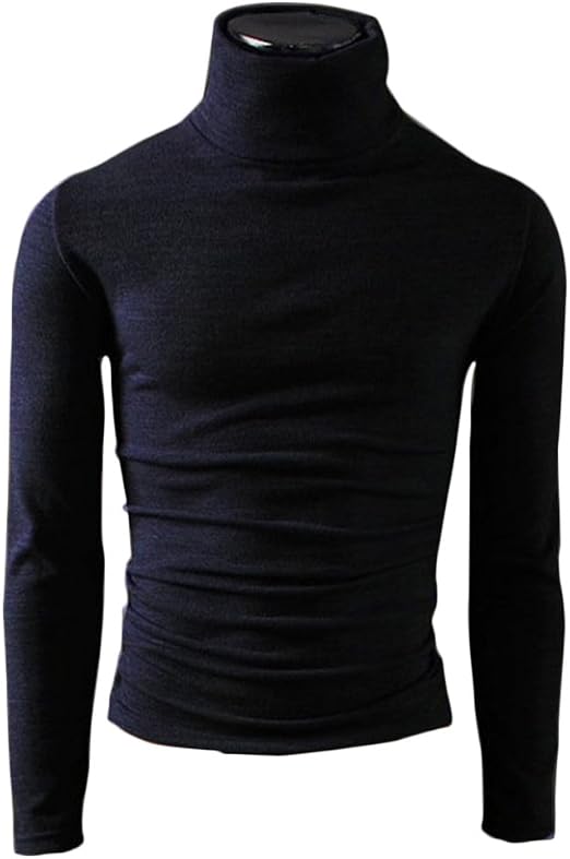 Polo Cuello Alto Hombre Color Negro. | Linio Perú - UN055FA0EX2DJLPE