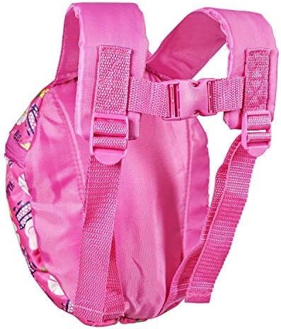 Peppa Pig Backpack with Reins  Toddler Baby Kids Girls Backpack with detachable safety reins for parental control