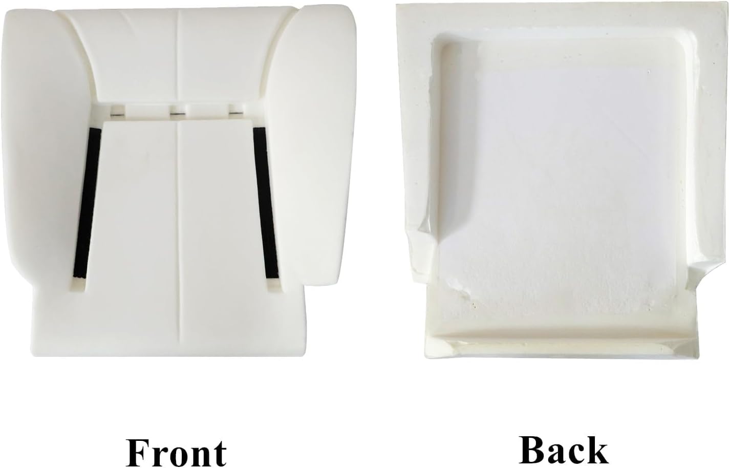 SecosAutoparts Front Left Driver Seat Lower Bottom Foam Cushion Pad Compatible with Dodge Ram 1500 2500 3500 1998-2002 05180021AA, 5180021AA, 5127751AB, 05127751, 5127751AC, 5127751