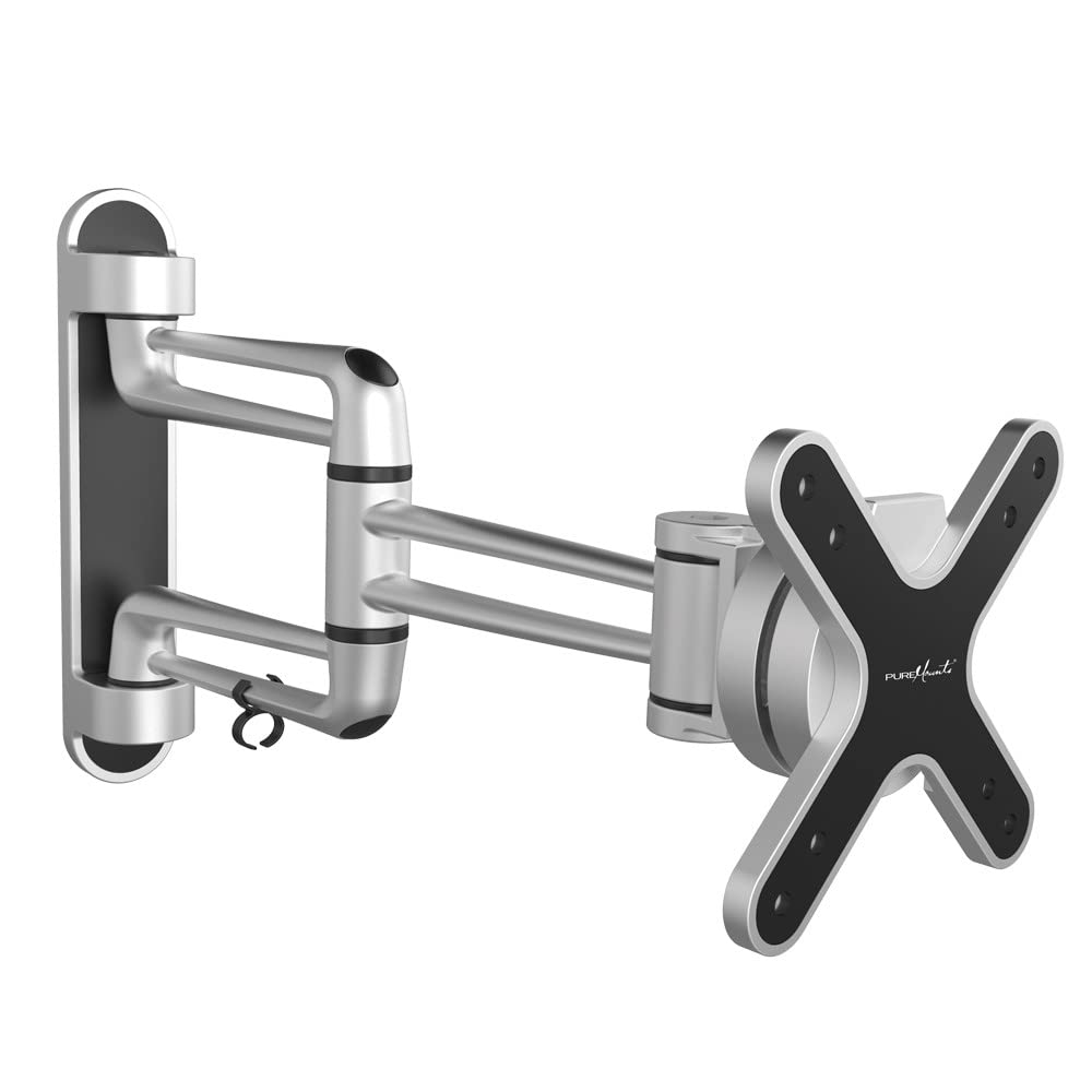 PureMounts STYLE-23C Wandhalterung für TV Geräte mit 33-69cm (13-27