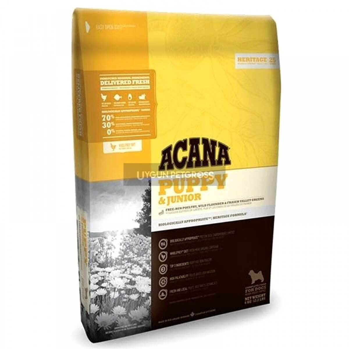 Acana Puppy & Junior Heritage - 17kg
