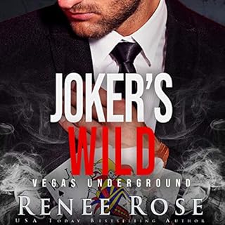Joker's Wild: A Mafia Romance Audiolibro Por Renee Rose arte de portada