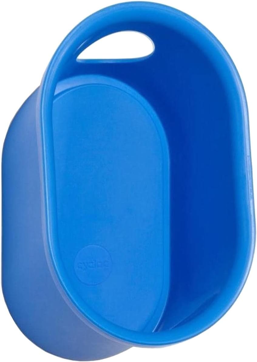 cycloc Loop – Wall Mount Bike Accessory Storage – Suitable for Cycle Helmets, Pumps, Gloves Etc - White