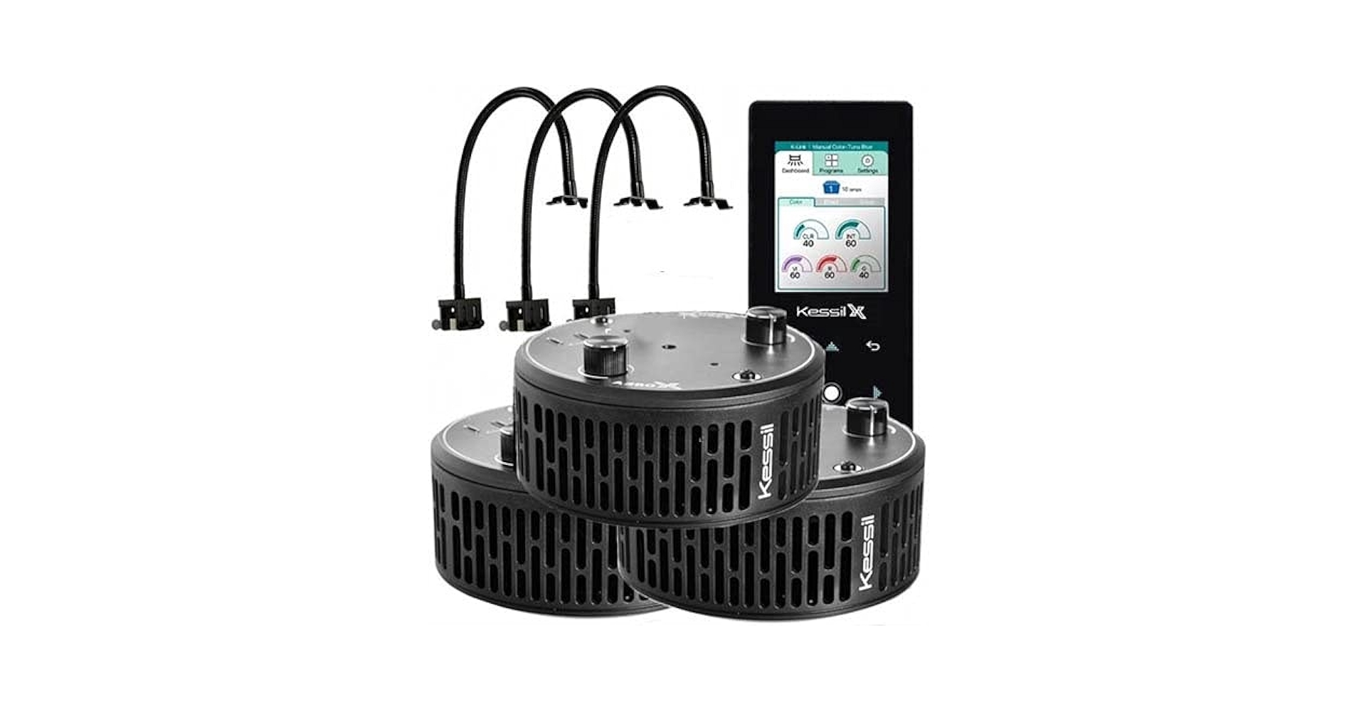 Amazon.com : Kessil Three A360XE Tuna Sun LED Lights with