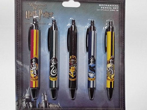 Amazon.co.jp: USJ公式 ハリーポッター シャープペン5本セット
