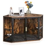 VECELO Corner Dog Crate...