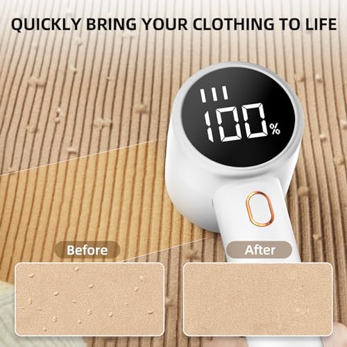 Peiyuu Q20 Fabric Shaver, Lint Remover Rechargeable thumb #1