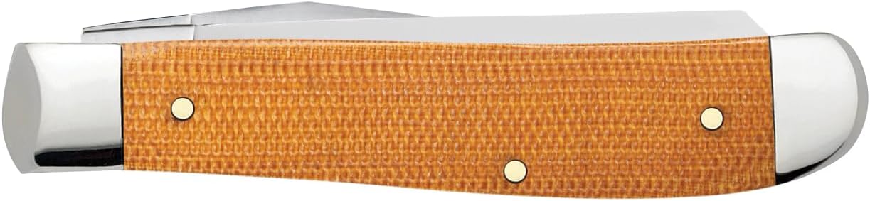 Case Cutlery CA23695: Mini Trapper Natural Micarta