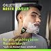 Gillette Labs Rasierklingen Herren, 12 Original Ersatzklingen, Schwarz