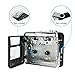 Feir Cassette Converter Portable Cassette to MP3 Converter Stereo USB Cassette Digital Tape MP3 Music Player to MP3 Format with Headphones No PC Required