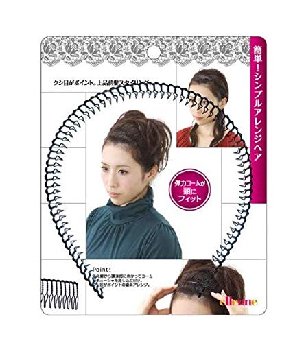 ラッキーウィンク ワイヤーカチューシャ EL0600 1個