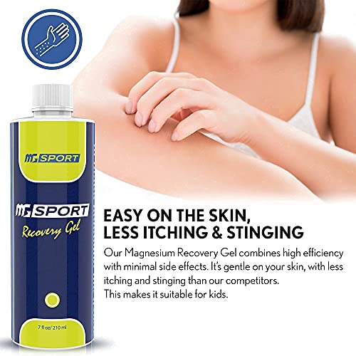 High Absorption Magnesium Supplement And Gel For Leg Cramps And Sore Muscles Bundle #TOP5