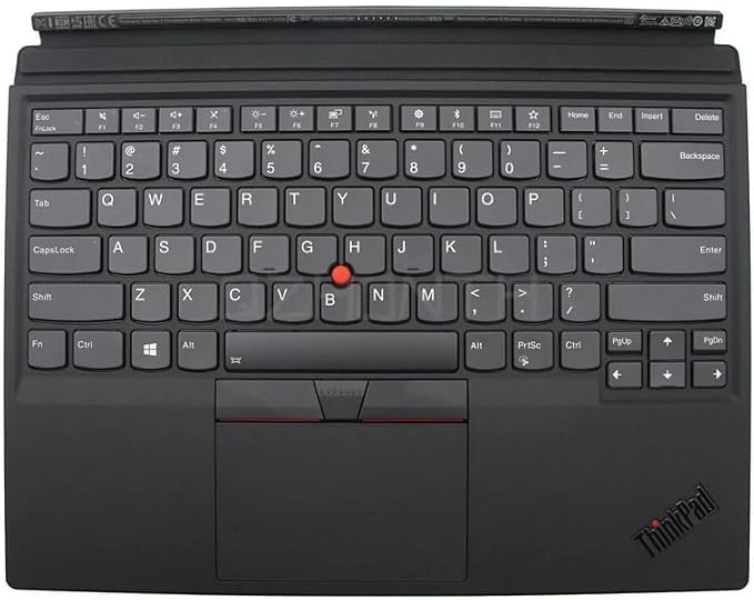 Compatible for 98% New Thinkpad X1 Tablet 3rd Gen3 Palmrest with US Backlit Keyboard （Open Box）
