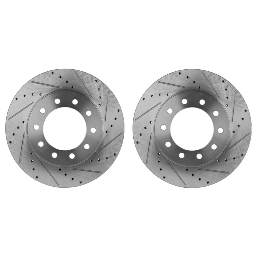Amazon.com: Oepiutp 2pcs Disc Brake Rotor Set Front Right 