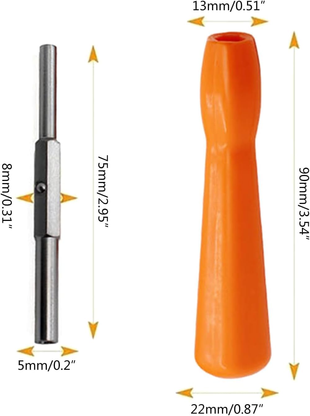 Security Screwdriver Bit 3.8mm 4.5mm Screwdriver Security Game Bits For N64 Stainless Screwdriver,Screwdrivers and Nut Drivers, Hand Power and Hand Tools