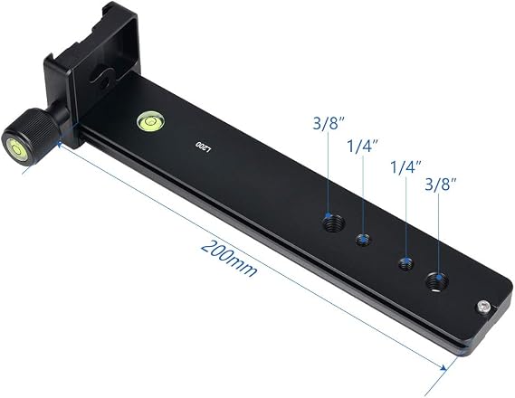 L200 Telephoto Lens Support Quick Release Plate