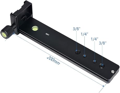 L200 Telephoto Lens Support Quick Release Plate