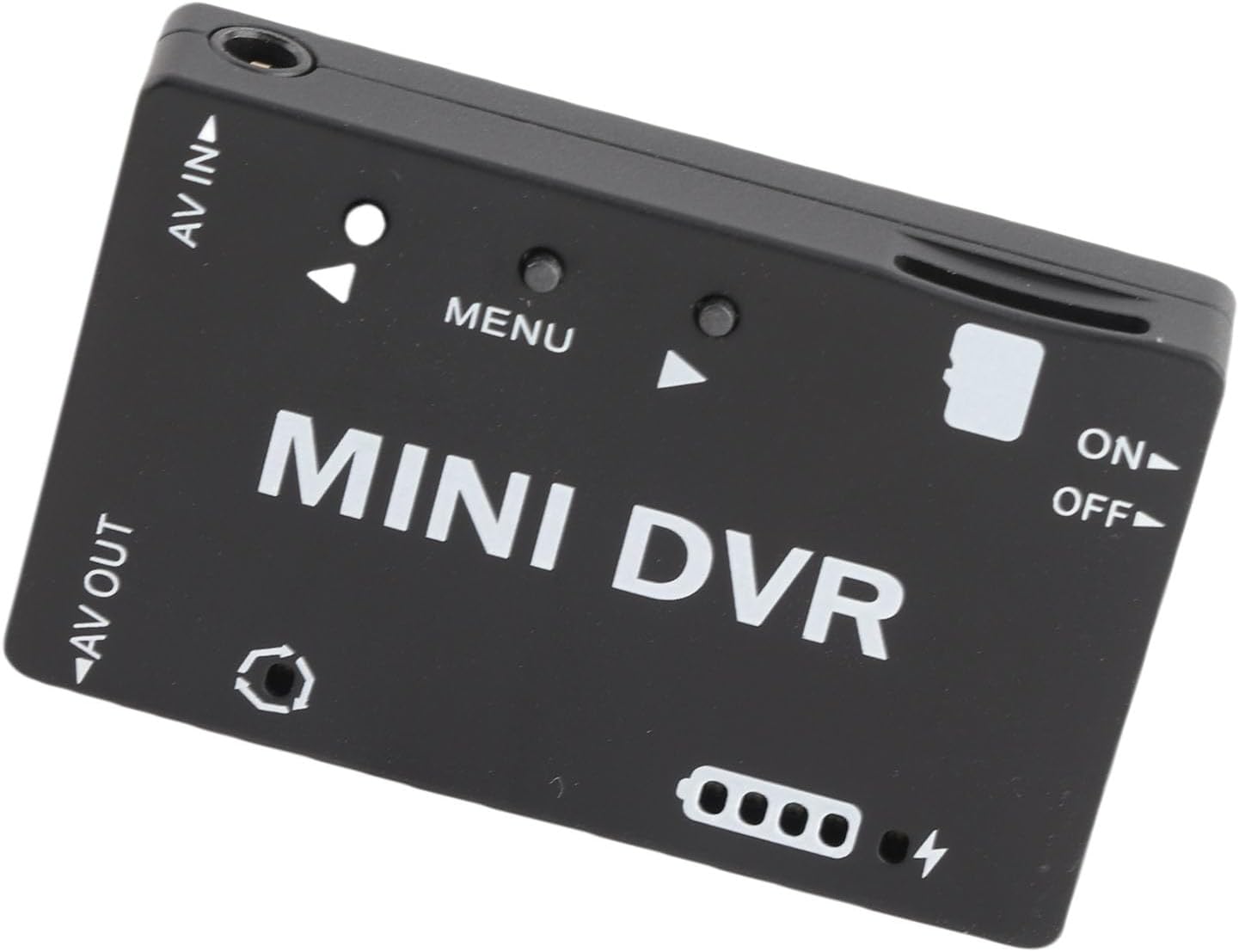 RiToEasysports Mini FPV Dvr Module,Mini Dvr Support FPV Recorder for FPV Drone,for Rc Model Racing Car Modeling Accessory