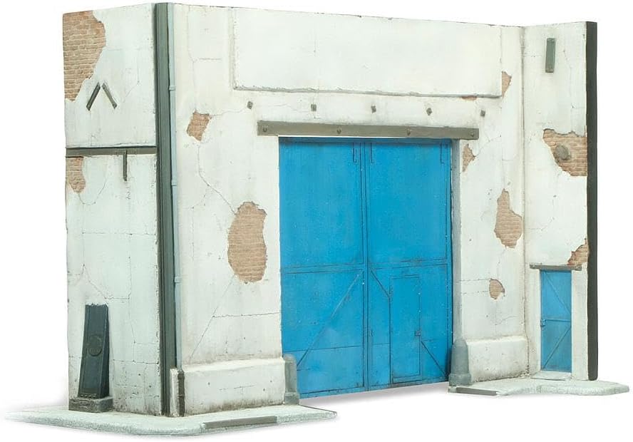 Vallejo VALSC107 1/35 Fabrik-Fassade Model Scenery Set, Various