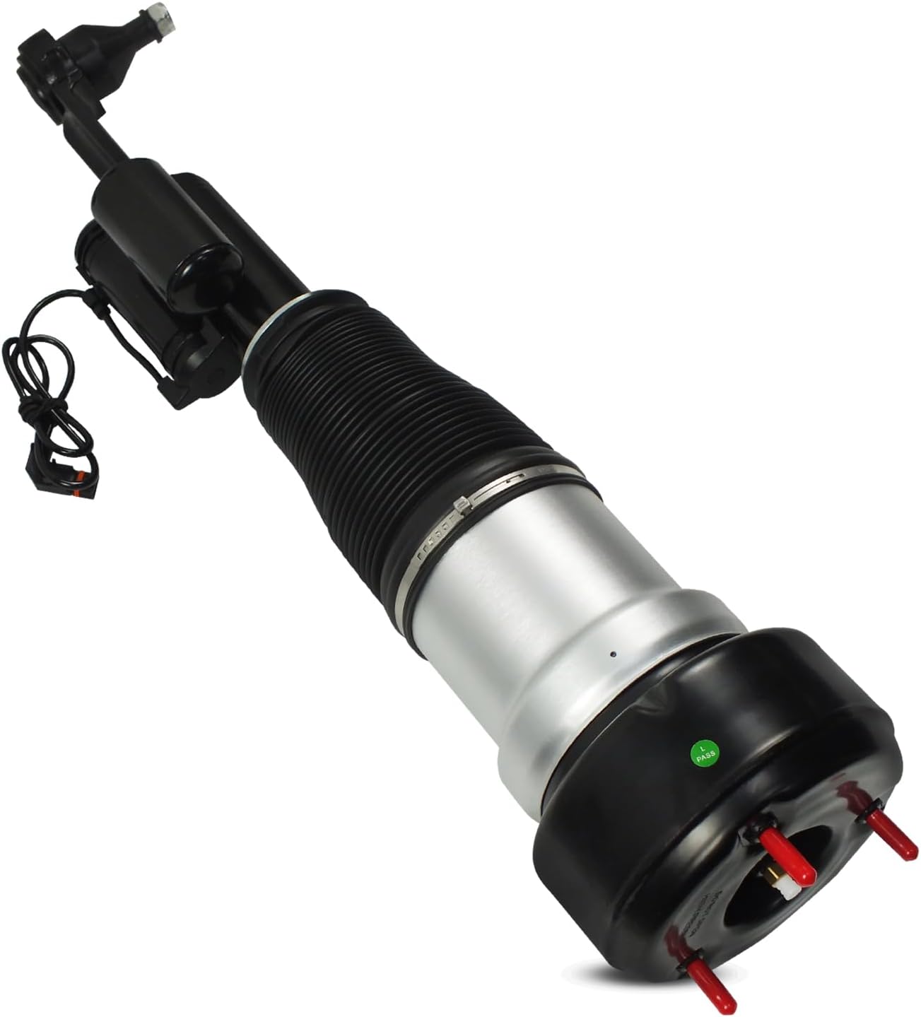 Front Right Air Suspension Strut Shock Absorber Compatible with 4Matic 2007-2013 Mercedes Benz S-Class W221 4WD S350 S450 S550 Cl550 2213200538, Front Air Shocks