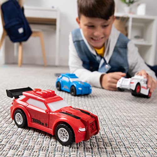 Tonka 3-Pack Autos Deportivos de Plástico Resistente miniatura 4