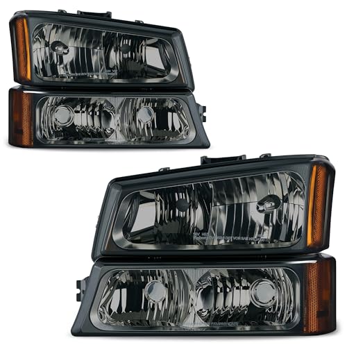 Headlight Assembly for Chevy Silverado/Avalanche (2003-2007)