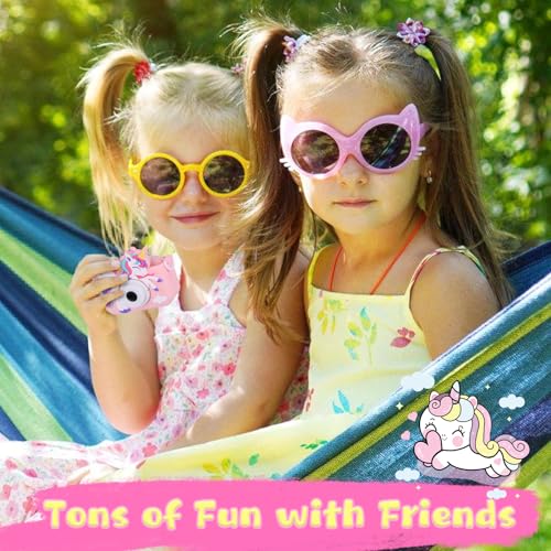 Envyvip Unicorn Toys Camera for Kids Girls Age 3-8, Toddler Kids Digital Camera Christmas Birthday Gifts for 3 4 5 6 7 8 Years Old Girl, Cute Selfie Video Camera, HD 1080P, 32GB SD Card Included, Pink by Envyvip - Image 6