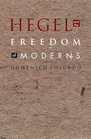 Hegel and the Freedom of Moderns book cover