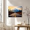 VETEB Paint by Numbers Kit for Adults Beginner Road to Mount Shasta California DIY Painting by Numbers on Canvas Acrylic Oil Painting for Home Wall Decor Gifts 16"x20" #3