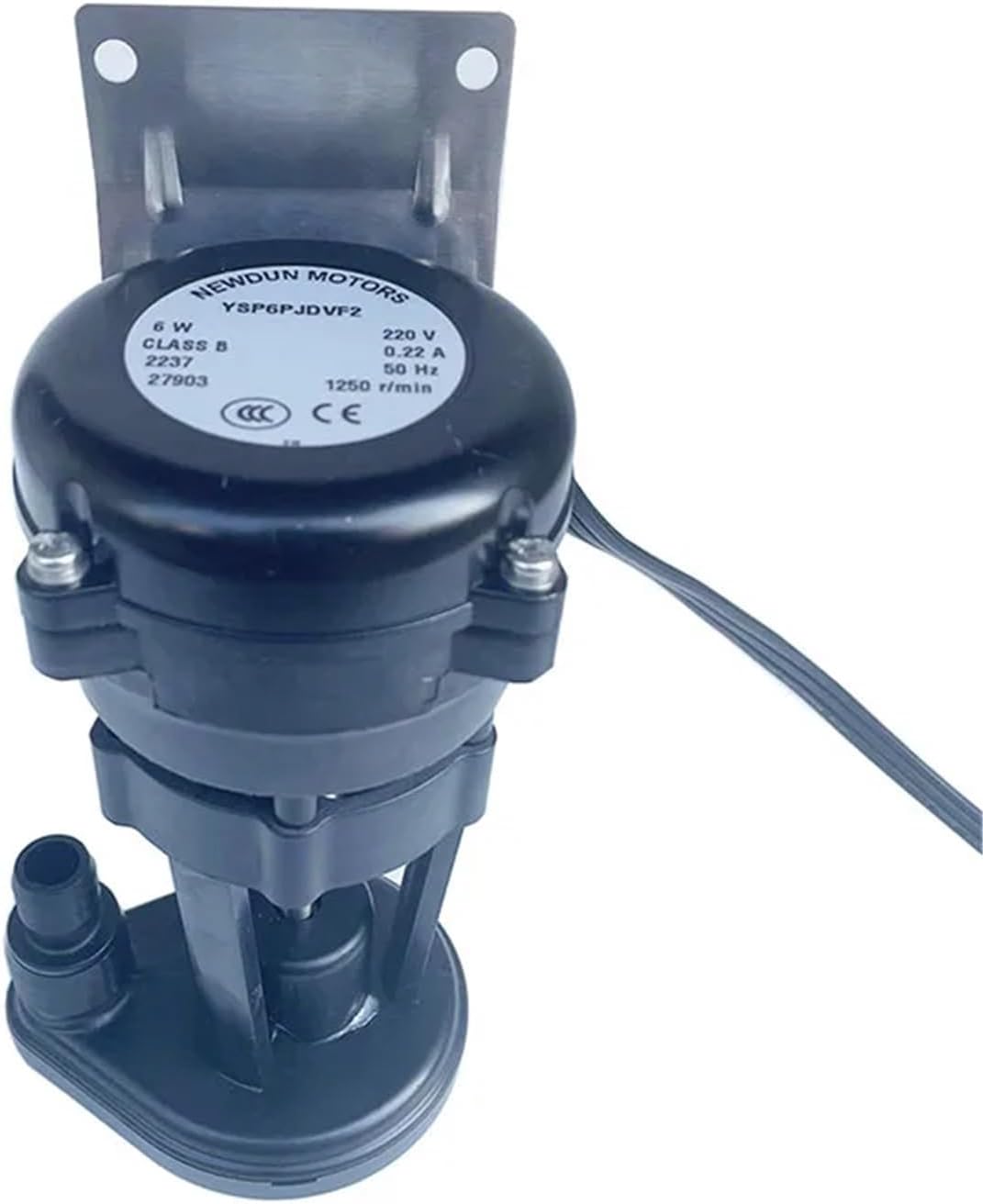 1PCS 6W Ice Maker Machine General Water Pump 220V Water Pump Motor YSP6P JDVF2 Speed 1250RPM 0.22A 50HZ