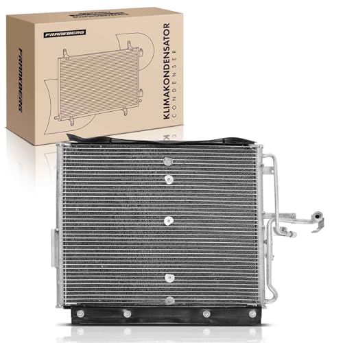 Frankberg Radiatore climatizzatore Condensatore climatizzatore Compatibile con 124 T-Model S124 3.0L 124 Berlina W124 3.0L 124 Coupé C124 3.0L Classe E W124 3.0L Classe E Coupé C124 3.6L 94377