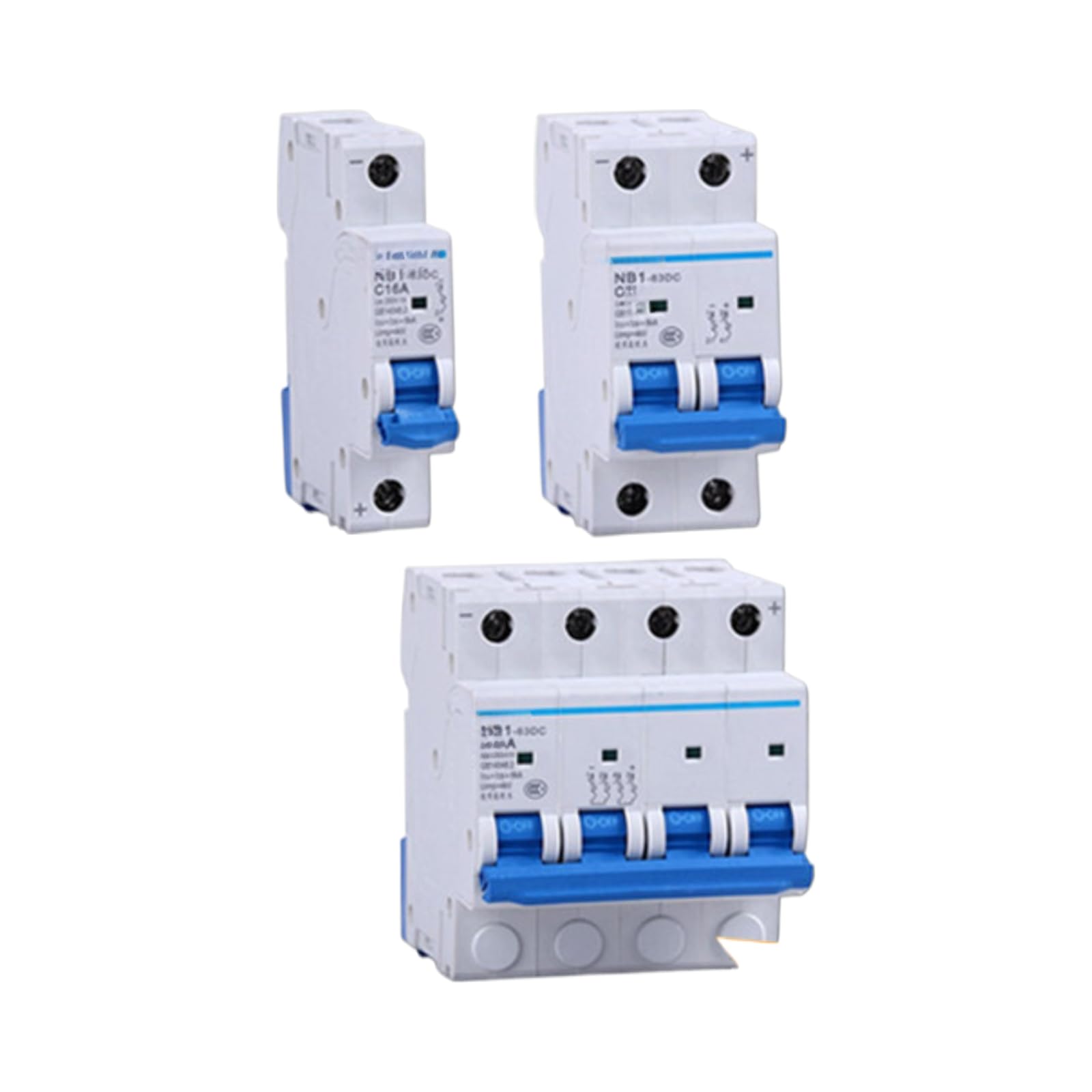 Interruttore DC 1-63 1P 2P 4P 1A-63A 500V 1000V(10A; 1P)