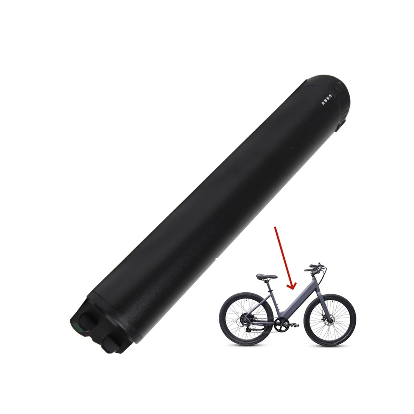 36V14Ah 504Wh Batterie de vélo électrique Reention EEL Mini Lithium E-Bike Batterie avec avec Chargeur & BMS de vélo électrique pour 36V 250W/350W/500W/750W Moteurs