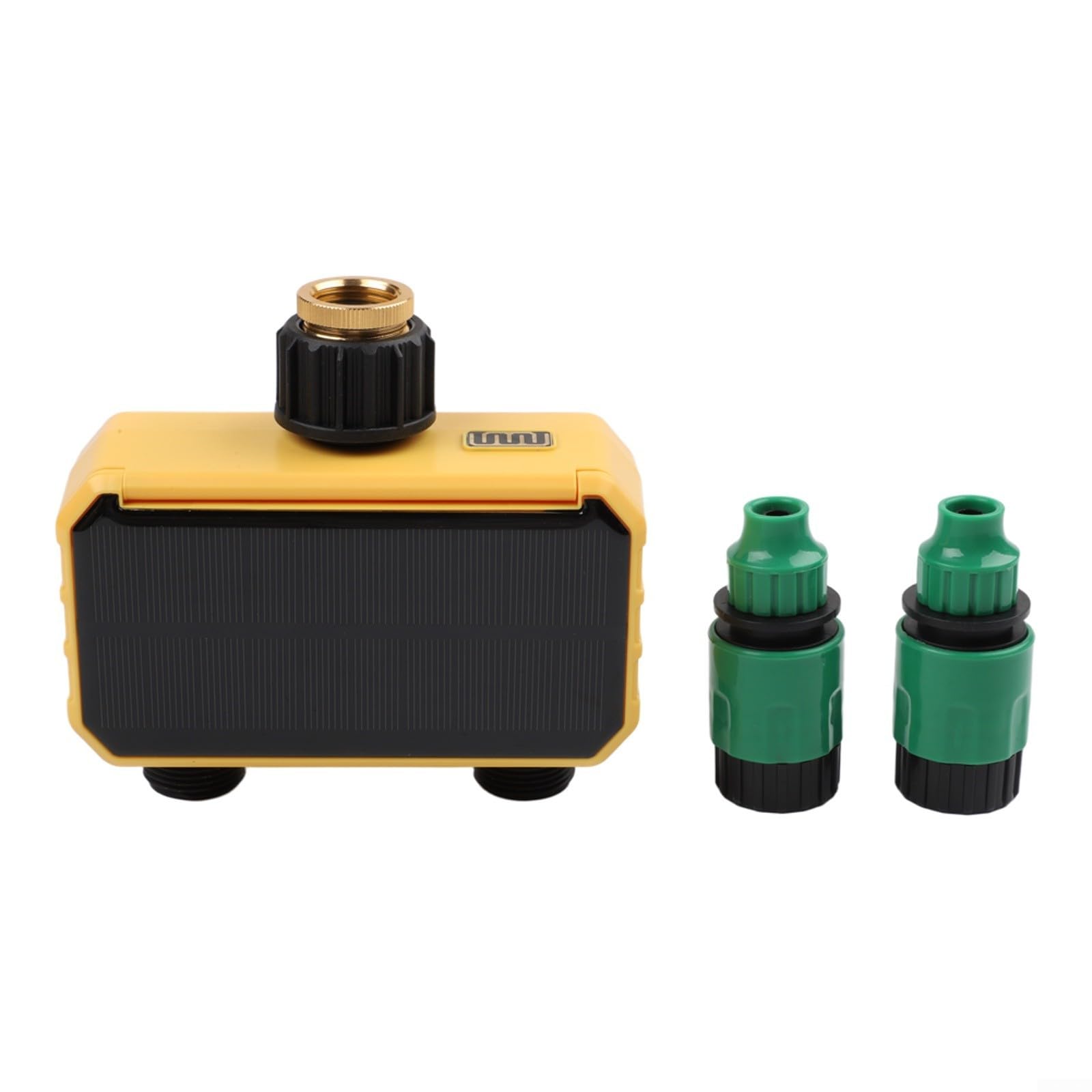 Centralina Irrigazione Intelligente - Timer Automatico con Giornaliero/Settimanale Programmi, Sensore Pioggia e Modalità Manuale | Smart per Prati e Giardini (2 Vie)