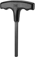 Vista 2 de Performance Tool W80274 10-Piece SAE T-Handle Allen Wrench Set, Long Arm Hex Key Wrench Set