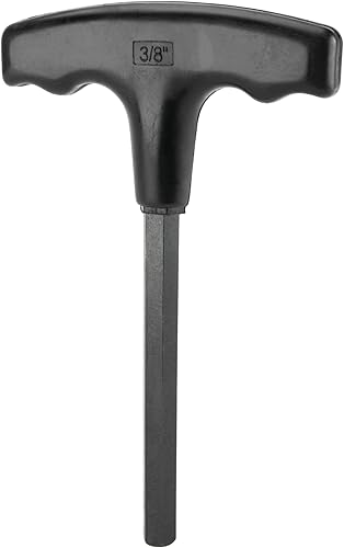 Vista 2 de Performance Tool W80274 10-Piece SAE T-Handle Allen Wrench Set, Long Arm Hex Key Wrench Set