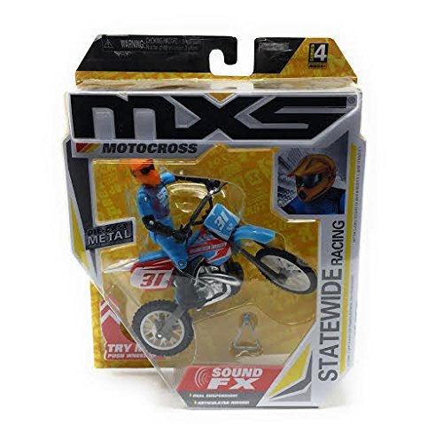 mxs bike and rider