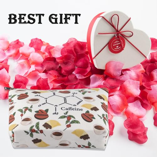 Trousse de toilette maquillage et café pour routine tous les jours