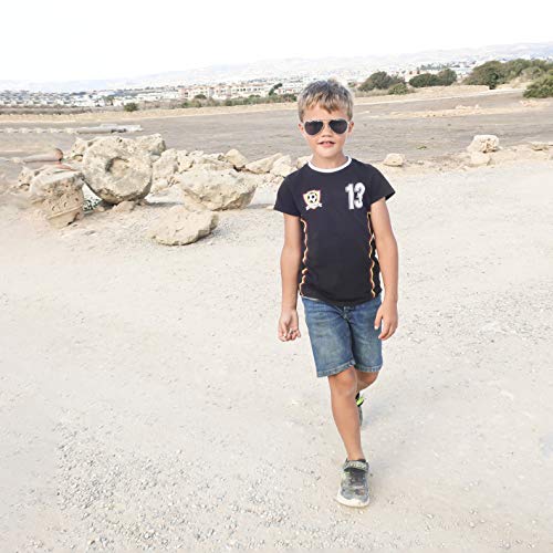ActiveSol Kinder-Sonnenbrille Iron Air für 6-12 Jahre