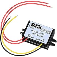 AC-DC Convertidor de Potencia AC 12V a DC 12V Convertidor de